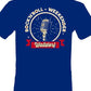 T-Shirt - Walldorf Weekender 2024 - blau