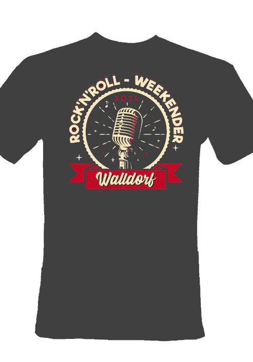 T-Shirt - Walldorf Weekender 2024 - dunkelgrau