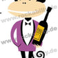 Aufkleber - Shag - Sir Monkey