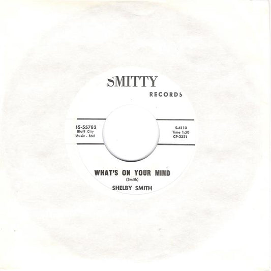 Single - Shelby Smith - What's On Your Mind, Rocking Mama