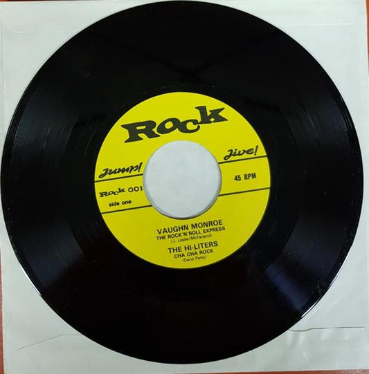 Single - VA - Vaughn Monroe, Hi-Liters, Ink Spots, Ralph Marterie