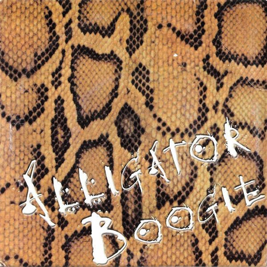 Single - Steve Hooker & The St's - Alligator Boogie, Motor Cycle Ditch