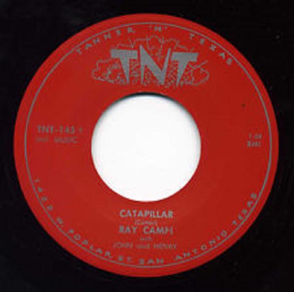 Single - Ray Campi - Caterpillar, Play It Cool
