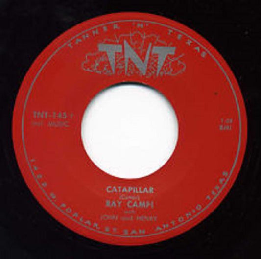 Single - Ray Campi - Caterpillar, Play It Cool