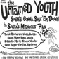 Single - Untamed Youth - Santa's Gonna Shut 'Em Down , Santa's Midnight Run Frantic!