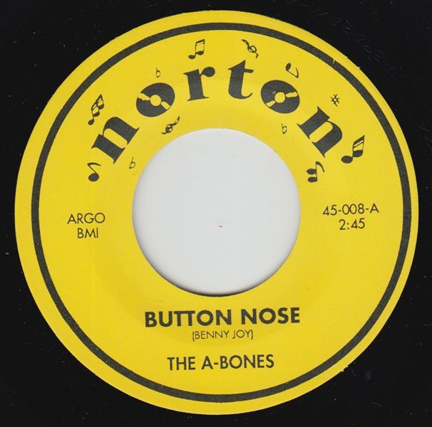 Single - A-Bones - 1. Button Nose, 2. I'm Snowed