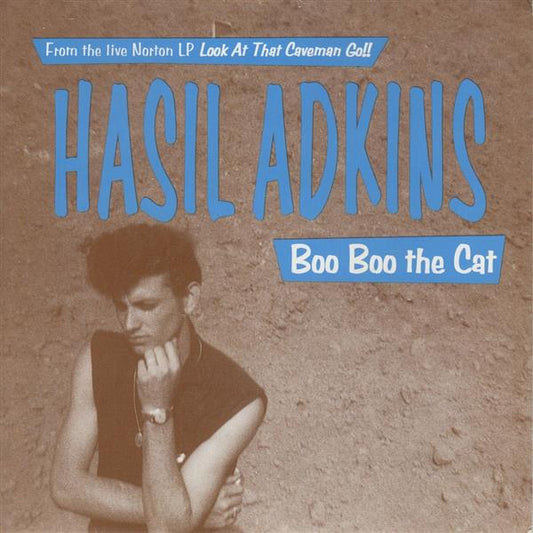 Single - Hasil Adkins - Boo Boo The Cat , Mathilda Purr