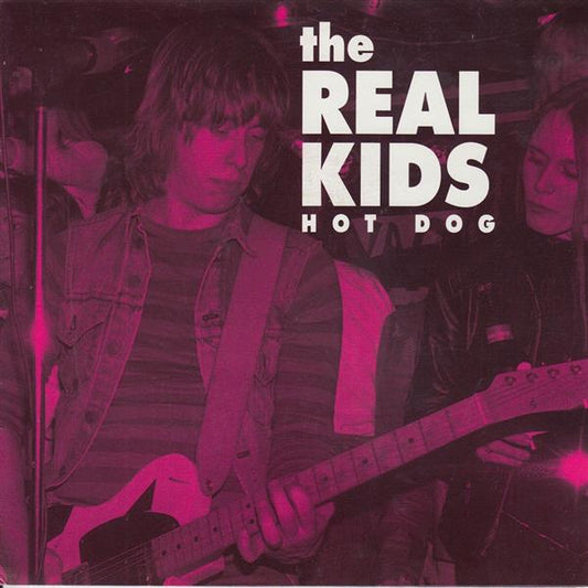 Single - Real Kids - Hot Dog, Just Like Darts