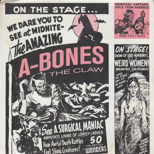 Single - A-Bones - The Claw, Spooks A Poppin Theme