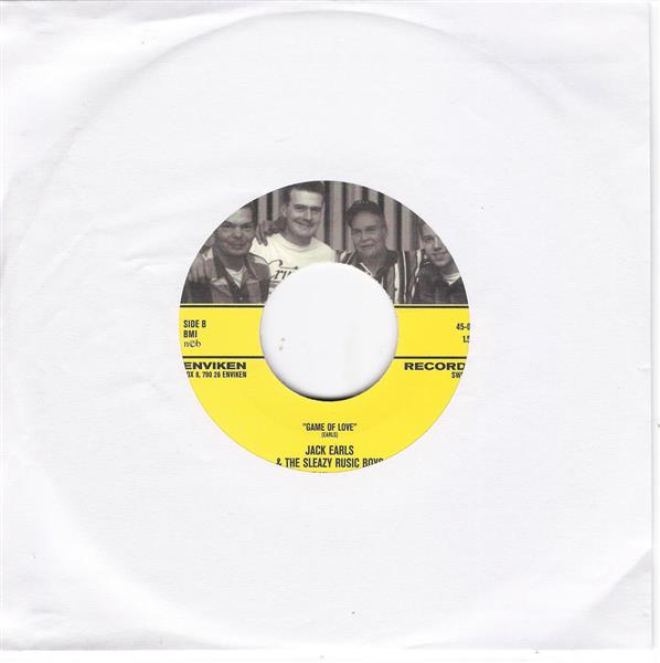 Single - Jack Earls & The Sleazy Rusic Boys - My Little Mama, Game Of Love