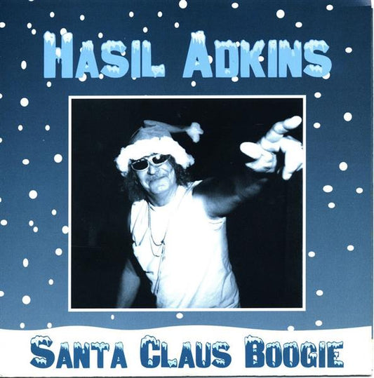 Single - Hasil Adkins - Santa Claus Boogie , Blue Christmas Yuletide Hunchers!