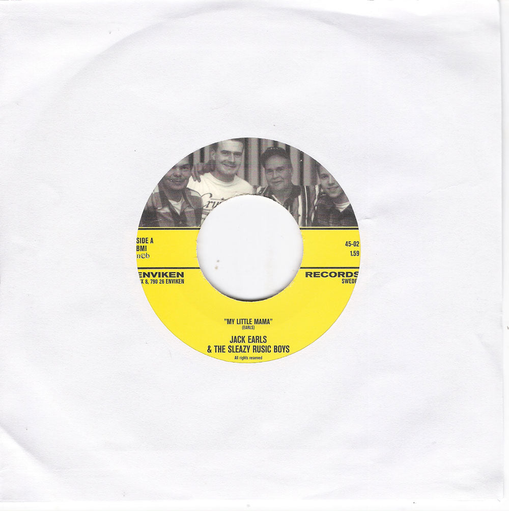 Single - Jack Earls & The Sleazy Rusic Boys - My Little Mama, Game Of Love