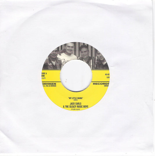 Single - Jack Earls & The Sleazy Rusic Boys - My Little Mama, Game Of Love