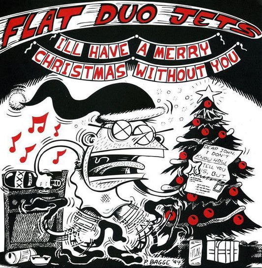 Single - Flat Duo Jets - I'll Have A Merry Christmas Without You, Caravan