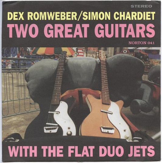 Single - Dex Romweber And Simon Chardiet - 2 Great Guitars Torquay, Panic Button