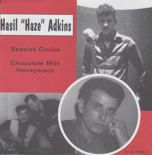 Single - Hasil Adkins - Seasick Cruise , Chocolate Milk Honeymoon