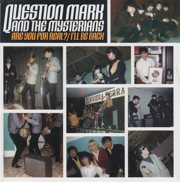 Single - Question Mark And Mysterians - Are You For Real , I'll Be Back