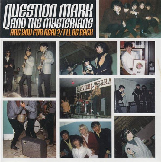 Single - Question Mark And Mysterians - Are You For Real , I'll Be Back