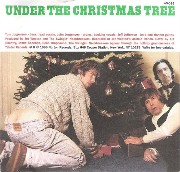 Single - Swingin' Neckbreakers - Santa Claus Ain't Comin' This Year +1