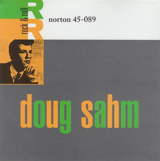 Single - Doug Sahm - Crazy Daisy , Slow Down