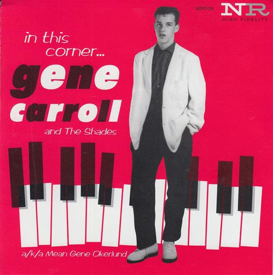 Single - Gene Carroll And Shades - Red Devil + 2