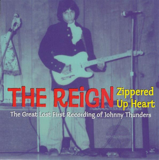 Single - Reign (Zippered Up Heart) - Unknown Group - I've Had Enough