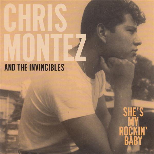 Single - Chris Montez - She's My Rockin' Baby , Forgive Me