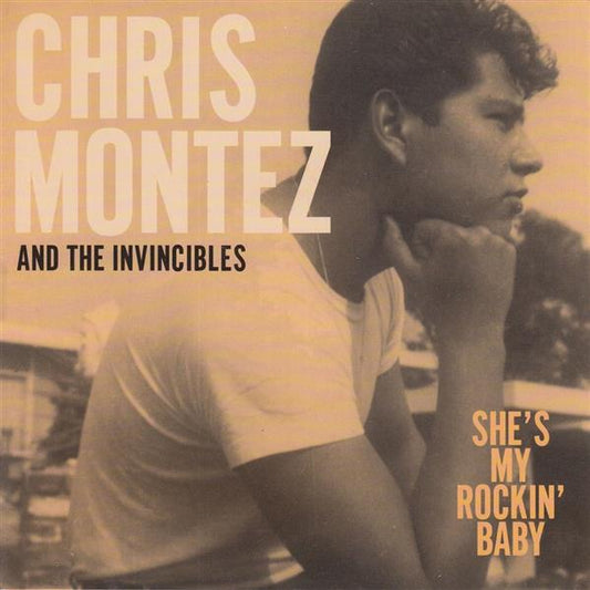 Single - Chris Montez - She's My Rockin' Baby , Forgive Me