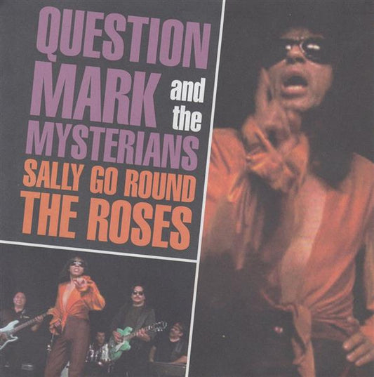 Single - Question Mark And Mysterians - Sally Go Round The Roses , It's Not Easy