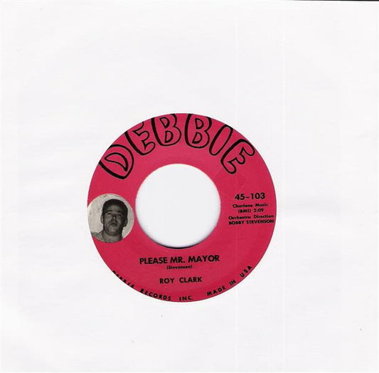 Single - Roy Clark - Please Mr. Mayor, Puddin'