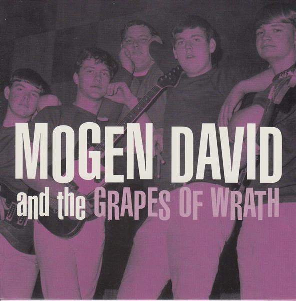 Single - Mogen David and the Grapes Of Wrath - Little Girl Gone , Don't Need Ya No More