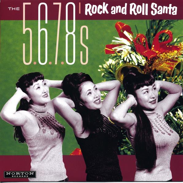 Single - 5-6-7-8's - Rock N' Roll Santa , Harlem Shuffle