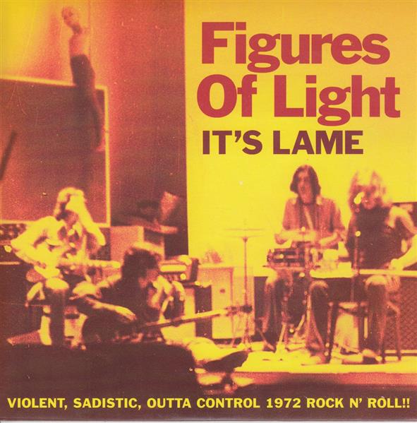Single - Figures Of Light - It's Lame , I Jes Wanna Go To Bed