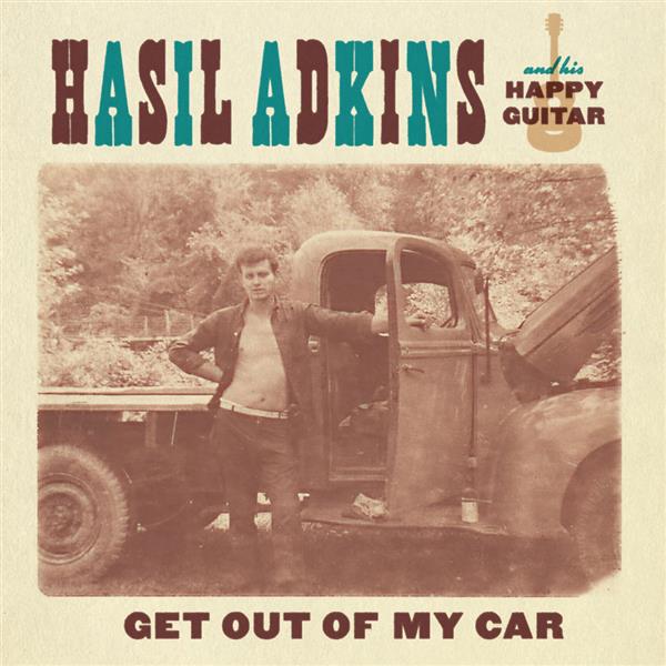 Single - Hasil Adkins - Get Out Of My Car / Shake That Thing