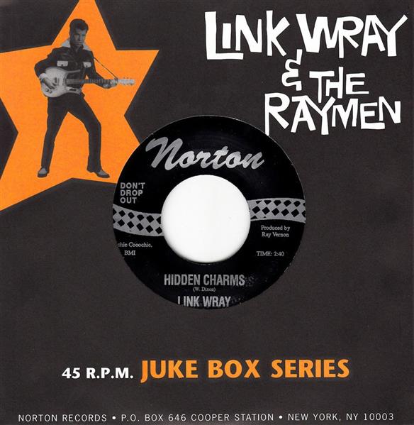 Single - Link Wray & His Ray Men - Hidden Charms, Five And Ten