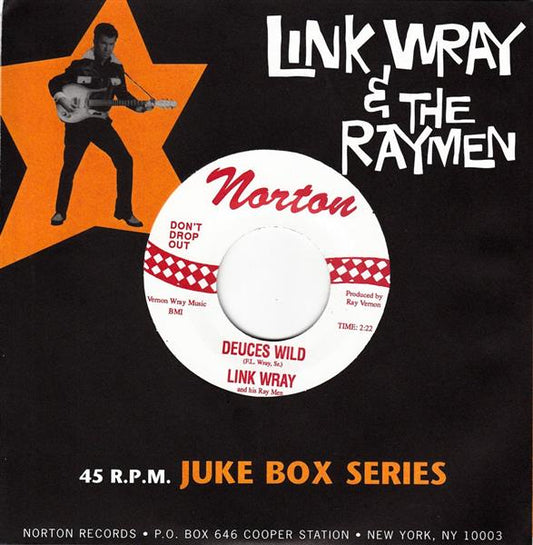 Single - Link Wray - Deuces Wild Sweeper