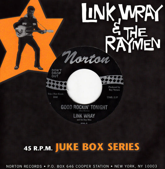 Single - Link Wray - Good Rockin' Tonight , Soul Train
