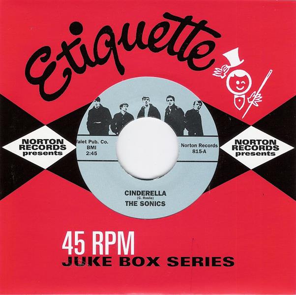Single - Sonics - Cinderella , He's Waitin'