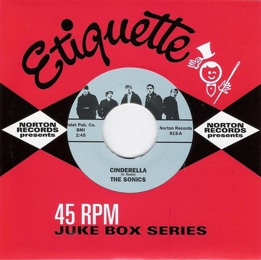 Single - Sonics - Cinderella , He's Waitin'