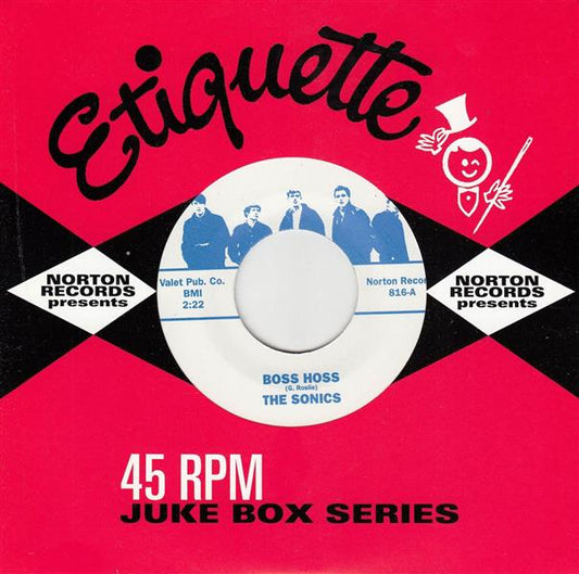 Single - Sonics - Boss Hoss Hustler
