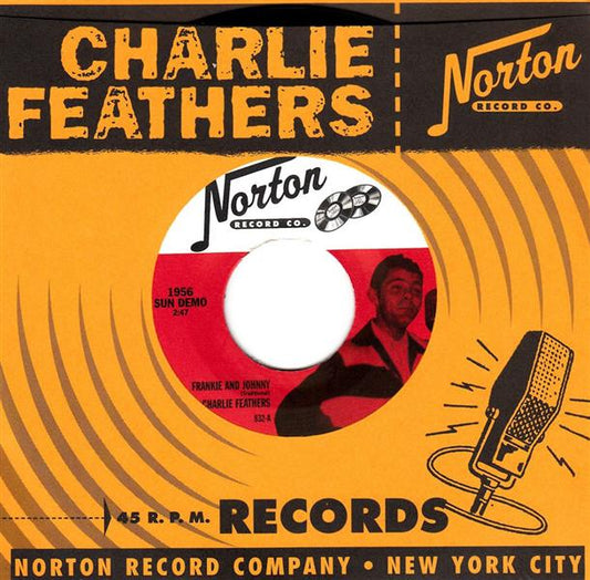 Single - Charlie Feathers - Frankie And Johnny , Honky Tonk Kind