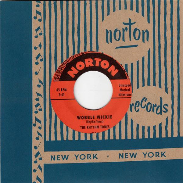 Single - VA - Rhythm Tones - Wobble Wickie , Bob Vidone And Rhythm Rockers - Weird