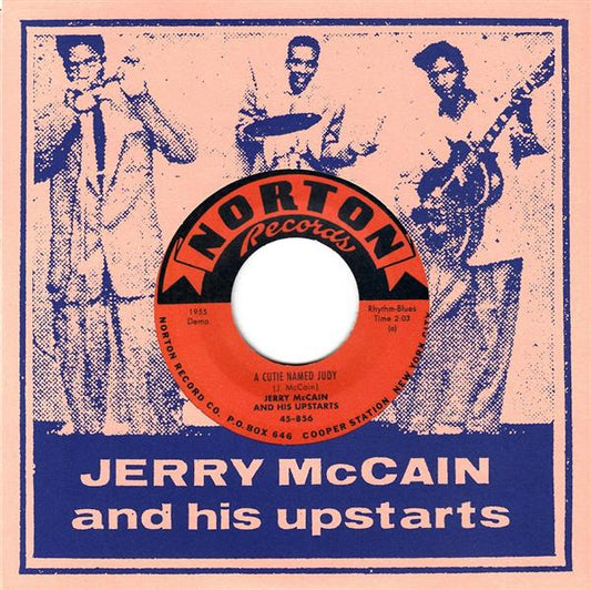 Single - Jerry Mccain - A Cutie Named Judy , It Must Be Love