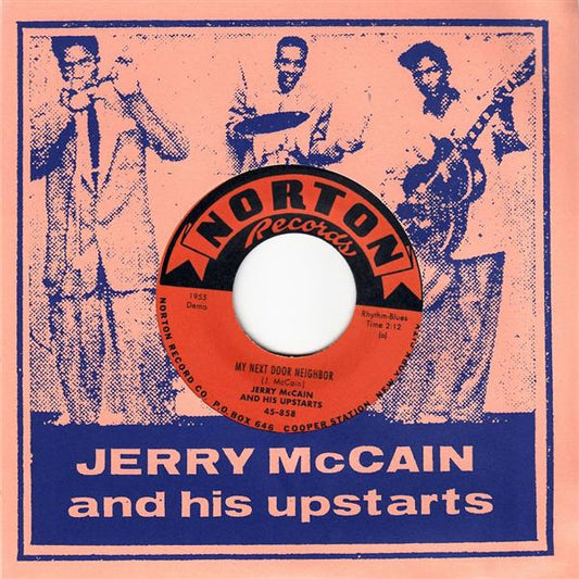 Single - Jerry Mccain - My Next Door Neighbor , Crying Like A Fool