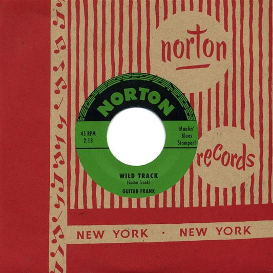 Single - VA - Guitar Frank Wild Track , Big Brown & The Gamblers My Testament