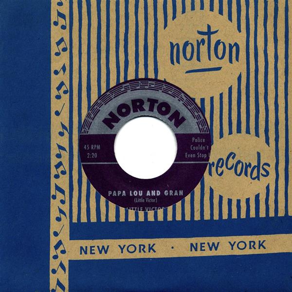 Single - VA - Little Victor - Papa Lou And Granma, Upsetters -Where You Goin' There, Sapphire?