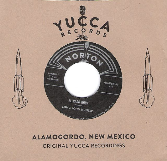 Single - Long John Hunter - El Paso Rock