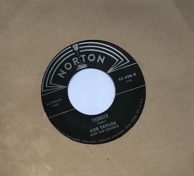Single - Bob Taylor And The Counts - Taylor's Rock