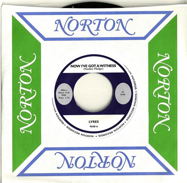 Single - VA - Lyres - Now I've Got A Witness , New Conolly Five - Stoned