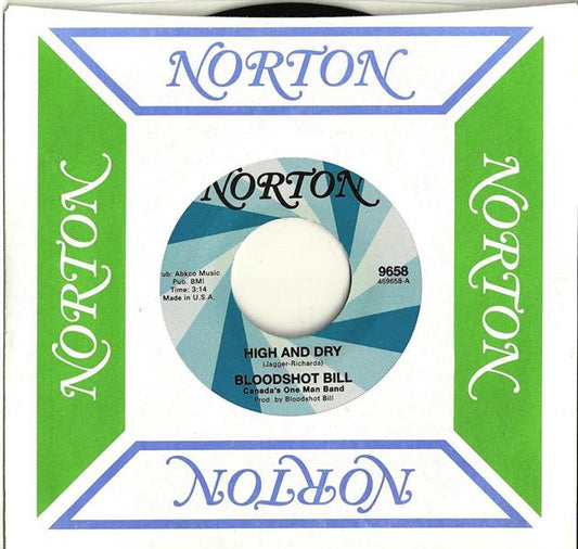 Single - VA - Bloodshot Bill High & Dry , Rockin Enocky Mother's Little Helper